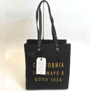 APOLIS Market BAG Black Carryall NWT Long Strap - Limited - Sold Out!